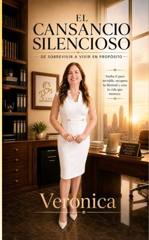 El Cansancio Silencioso — Verónica Perozo